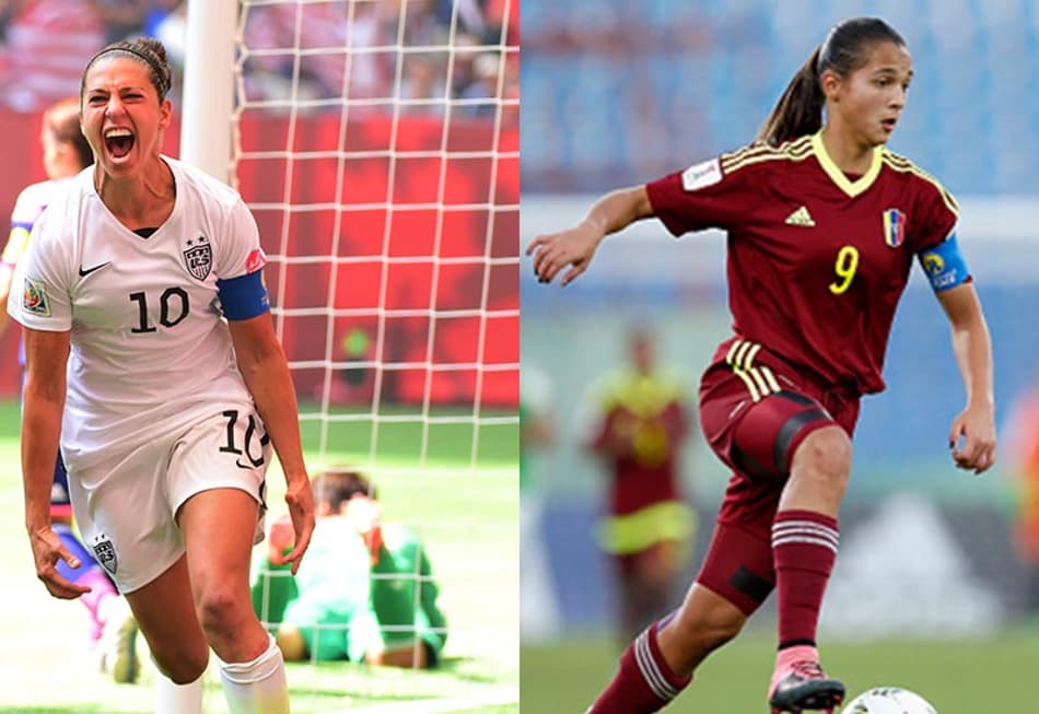 Duas latinas concorrem ao prêmio de melhor jogadora do mundo