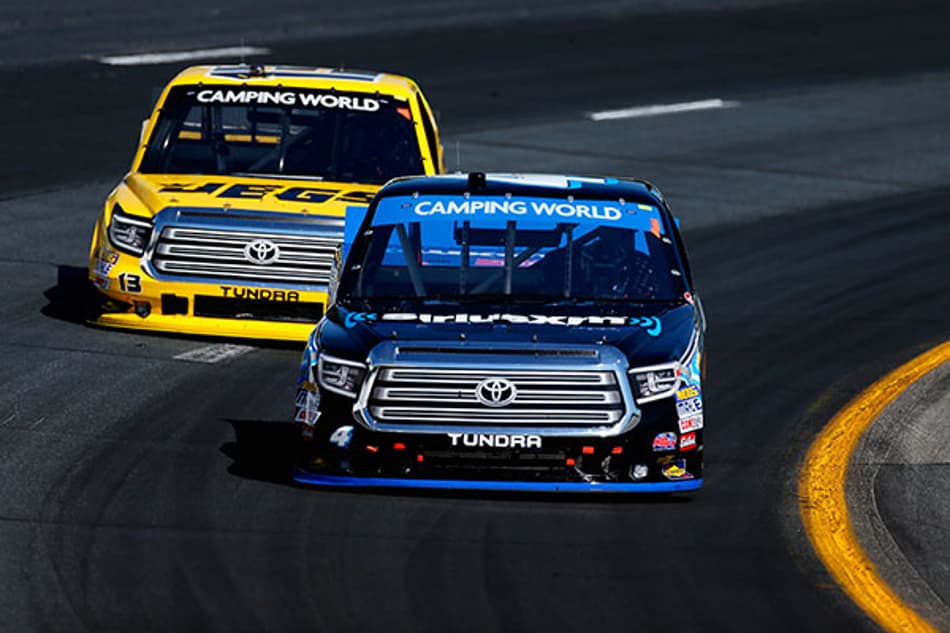 NASCAR: Bell domina em New Hempshire e garante vaga nos playoffs da Truck Series