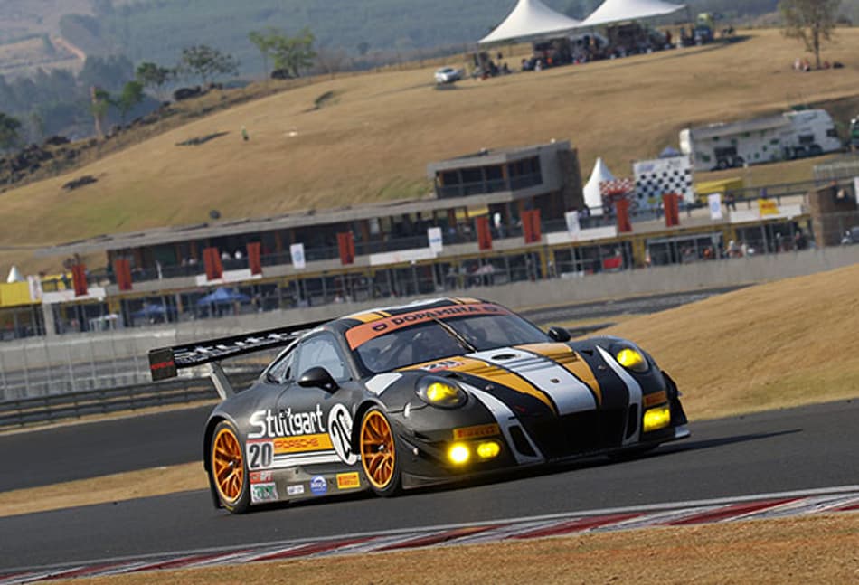 Porsche 911 GT3 R vence os 500 Km de São Paulo