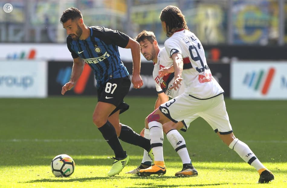Inter de Milão 0 x 0 Genoa