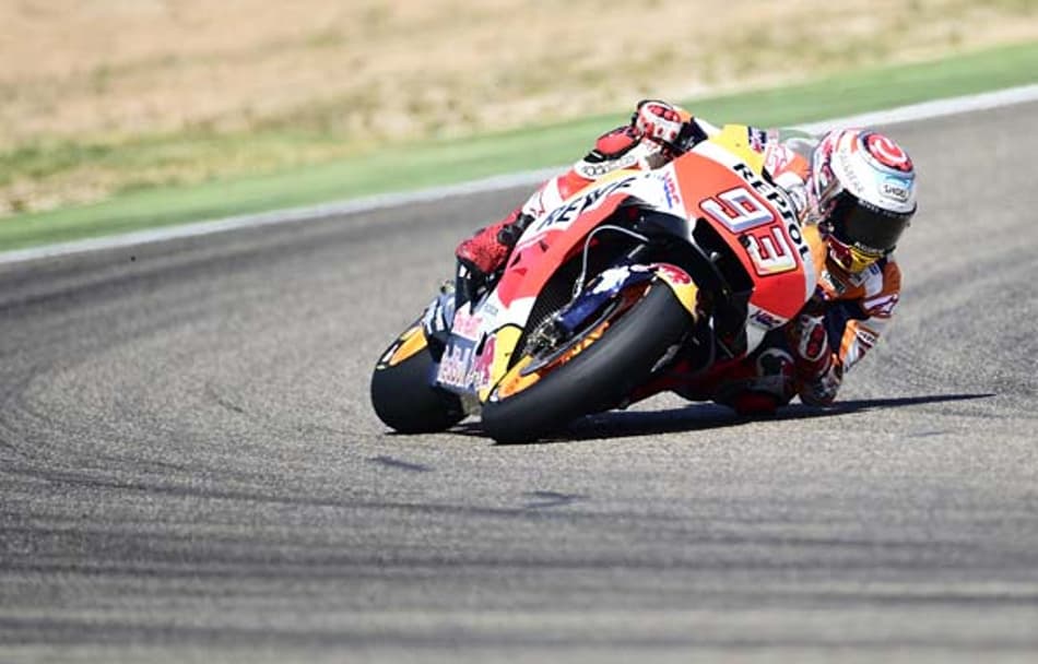 MOTOGP: Marquez abre vantagem na liderança depois de vitória em Aragão; Rossi foi o quinto