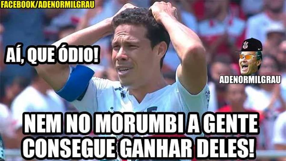 Os melhores memes do empate no Majestoso
