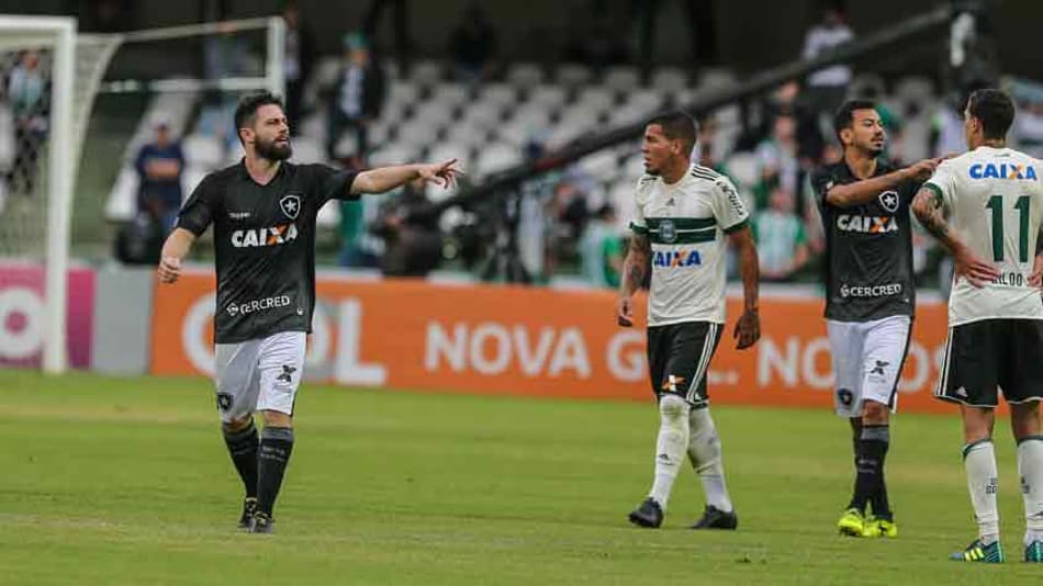 Números da Bola: Estatísticas de Coritiba 2×3 Botafogo