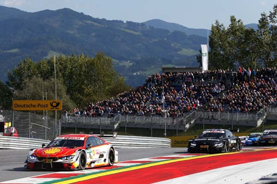 Augusto Farfus tem fim de semana difícil no Red Bull Ring, na penúltima etapa do DTM