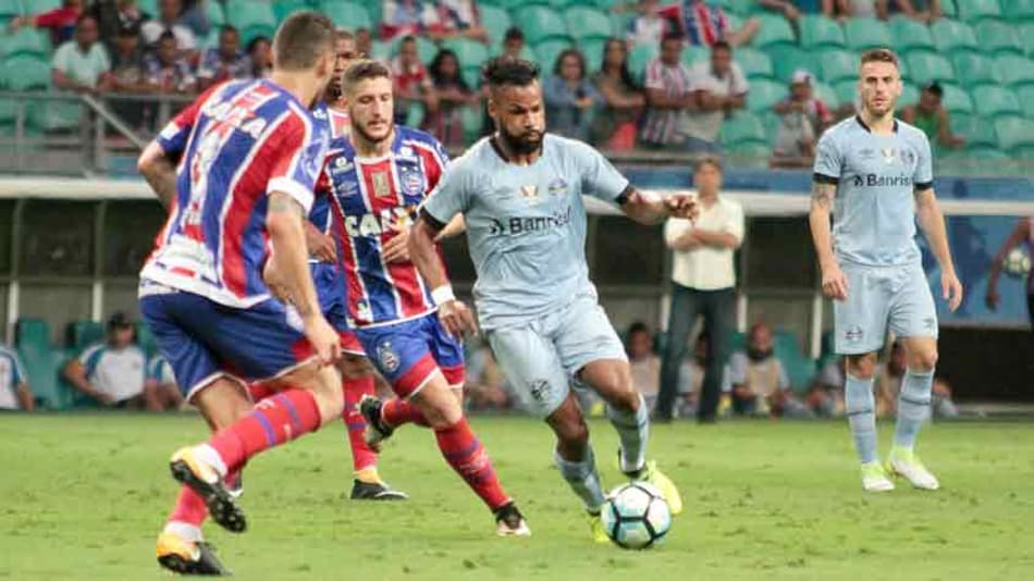 Números da Bola: Estatísticas de Bahia 1×0 Grêmio