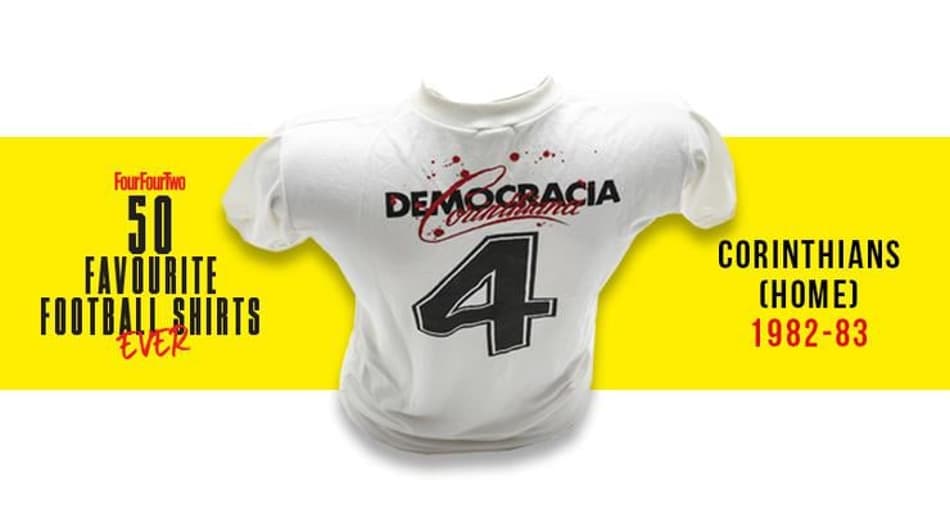 Revista inglesa põe quatro camisas brasileiras entre 50 mais belas da história