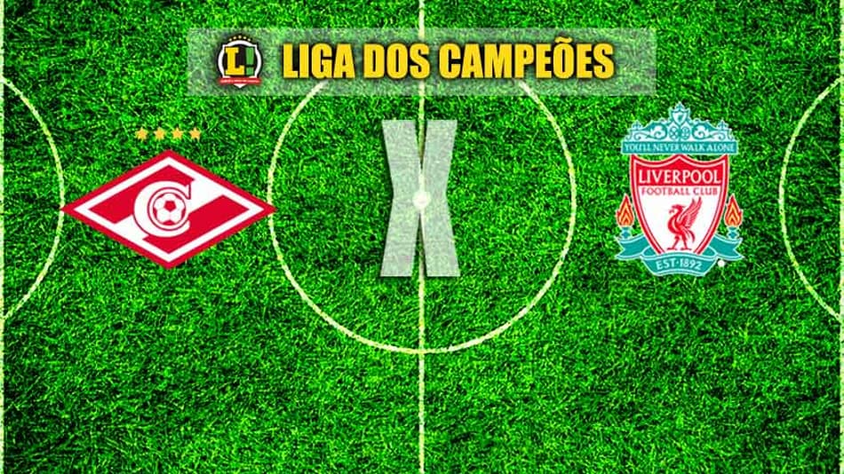 Grupo E: Liverpool pega Spartak Moscou; Sevilla recebe Maribor