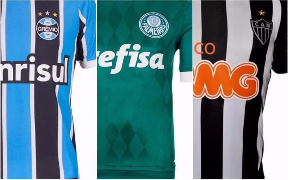 Quiz: Tente acertar as fornecedoras dos últimos dez campeões da Copa do Brasil