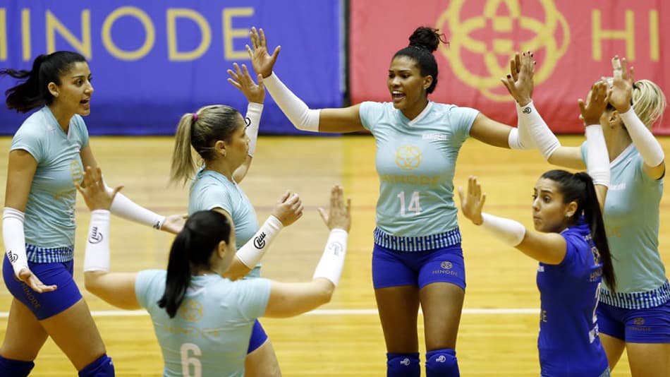 Hinode encara o São Caetano pelas quartas de final do Paulista de vôlei