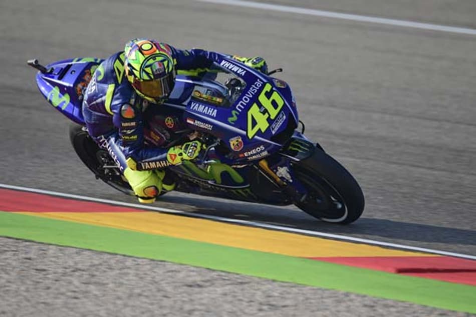 MOTOGP: Rossi "orgulhoso" de sua performance em Aragão