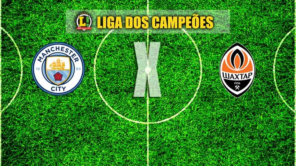 Com Jesus, City recebe o Shakhtar Donetsk; Napoli encara o Feyenoord