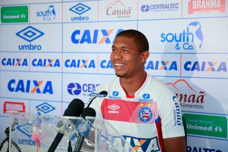Rodrigão rebate críticos após gol que tirou Bahia do sufoco