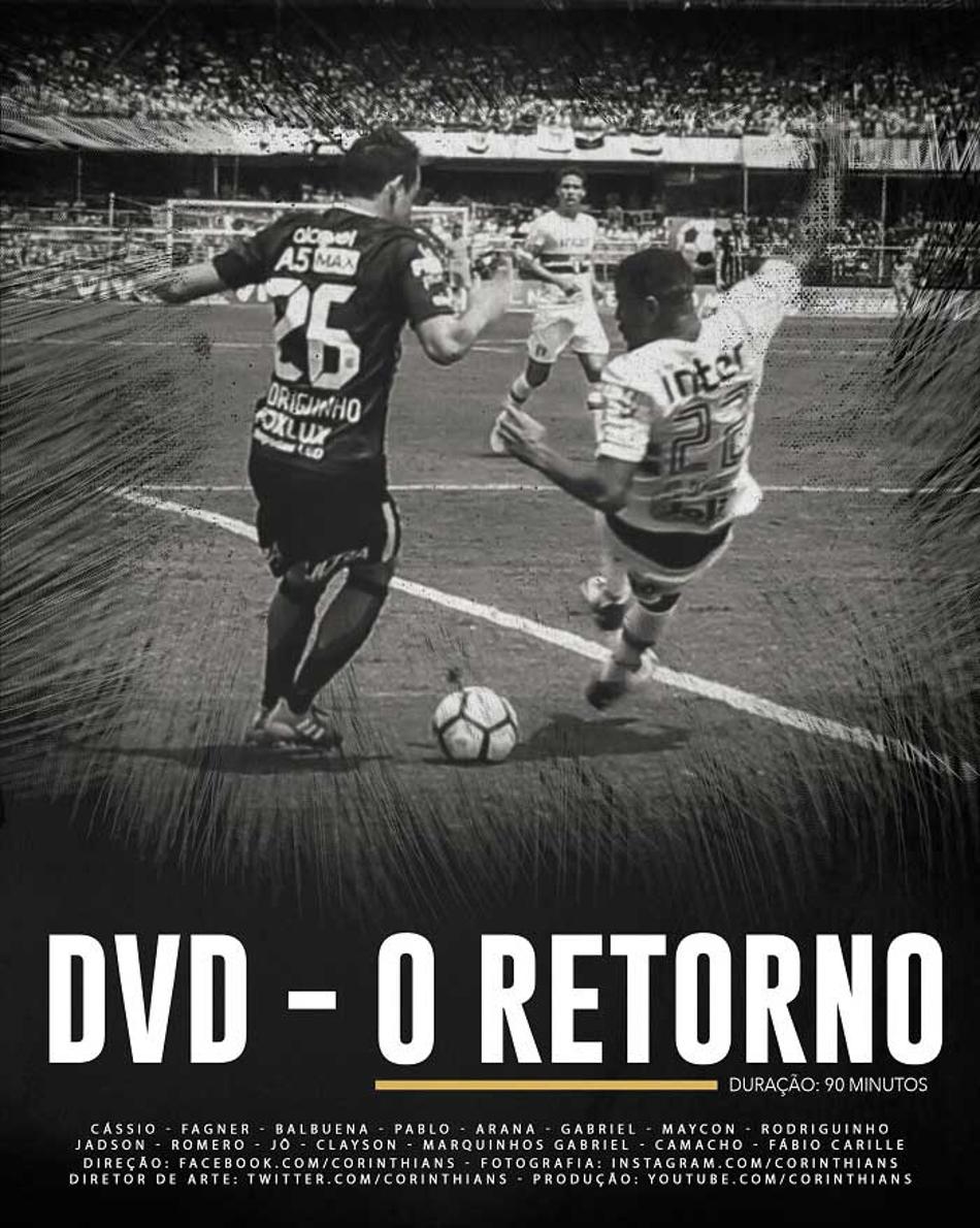 Novo DVD? Corinthians faz posts zoando São Paulo e torcedores vão na onda