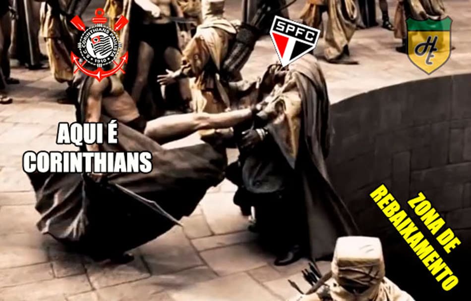 Zoeira do Brasileirão: veja os melhores memes da 25ª rodada