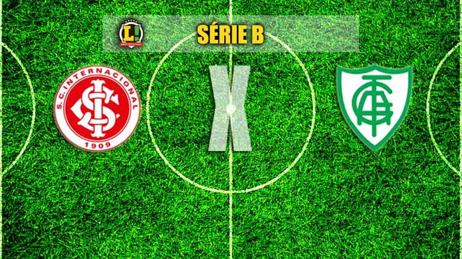 Final antecipada! Inter e América-MG brigam pela ponta da Série B