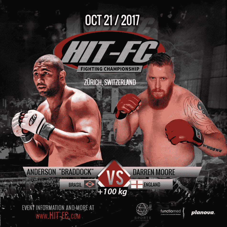Hit Fighting Championship retorna com três disputas de cinturão