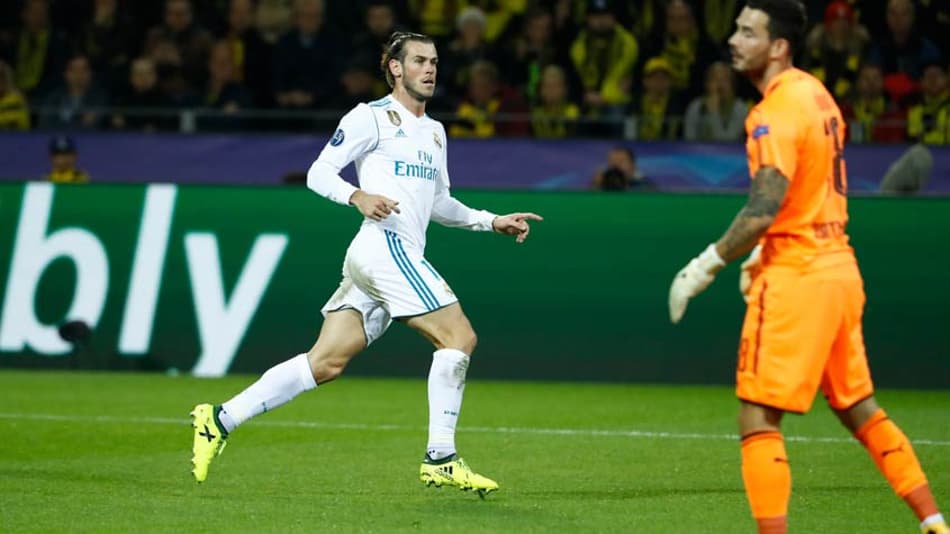 Bale entra no top 20 dos maiores artilheiros do Real Madrid na Champions League; lista tem dois brasileiros