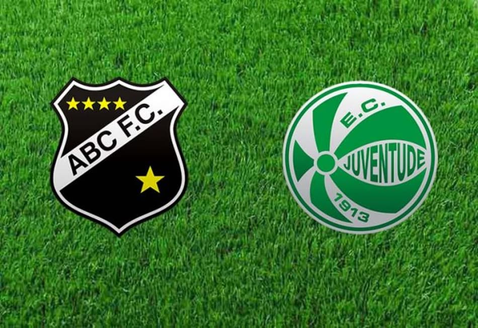 Fora de casa, Juventude empata com ABC e se distancia do G4