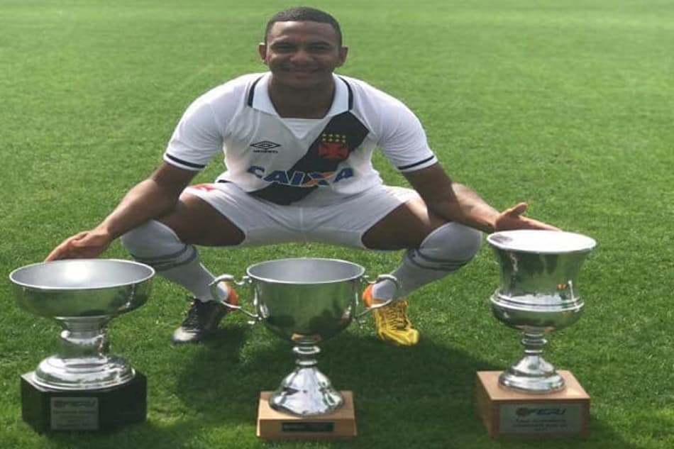 Mais dois jogadores do sub-20 deixam o Vasco