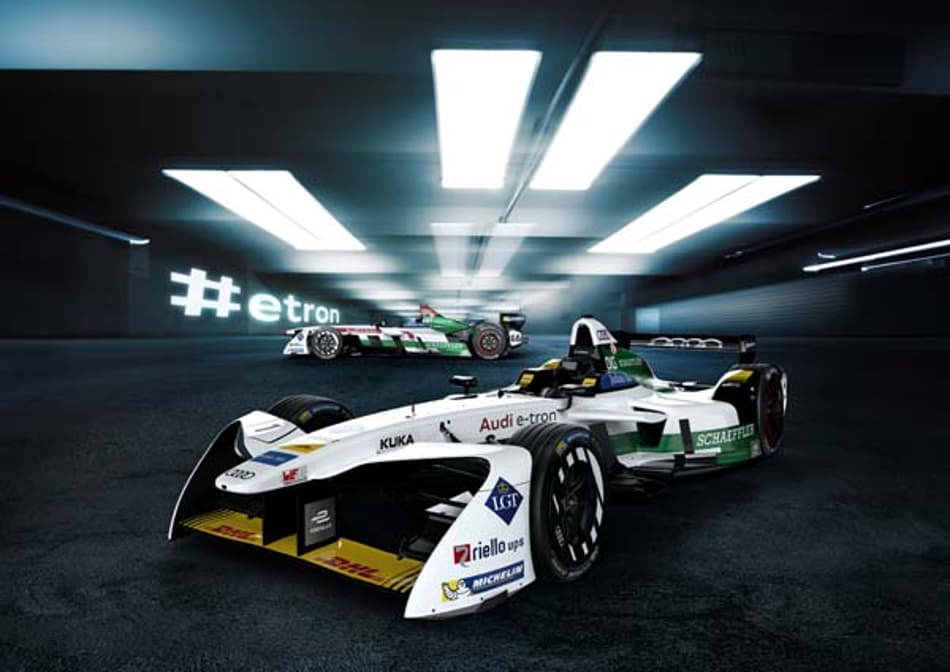 FE: Audi revela o "e-tron FE04", carro de Di Grassi na temporada 2017/18