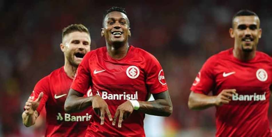 Jogadores do Inter vibram com liderança isolada na Série B