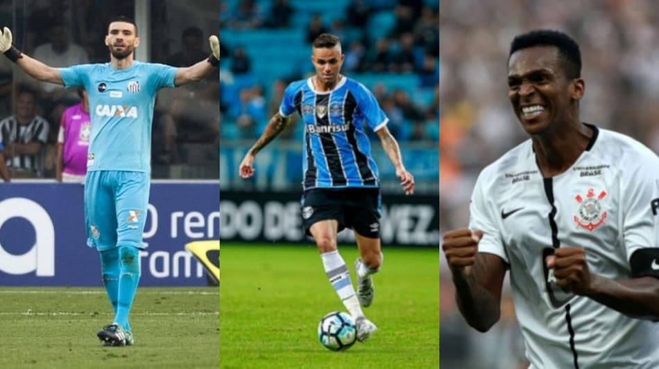 Super-Raio X: Vanderlei? Luan? Jô? Veja quem é o Craque LANCE! do Brasileirão-2017 até o momento