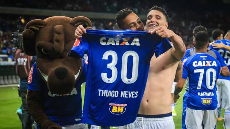 Campeão, Cruzeiro domina a Seleção das Estatísticas da Copa do Brasil 2017