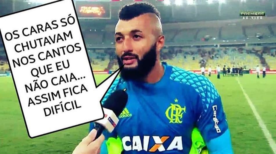 Piadas com Alex Muralha tomam conta das redes sociais; confira
