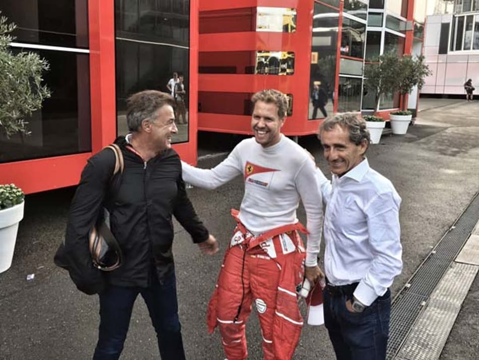 Alain Prost sobre o gerenciamento da situação na Ferrari: “Isso só vai ficar mais difícil”