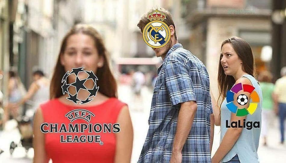 Zoeira da Champions: veja os melhores memes dos jogos dessa semana