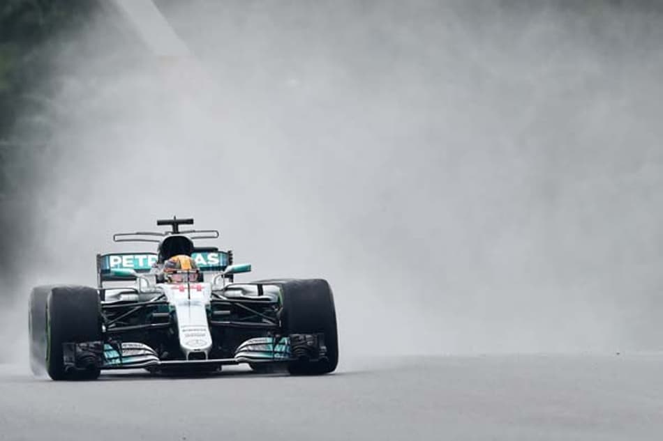 Hamilton apenas em sexto: "Foi um dia difícil"