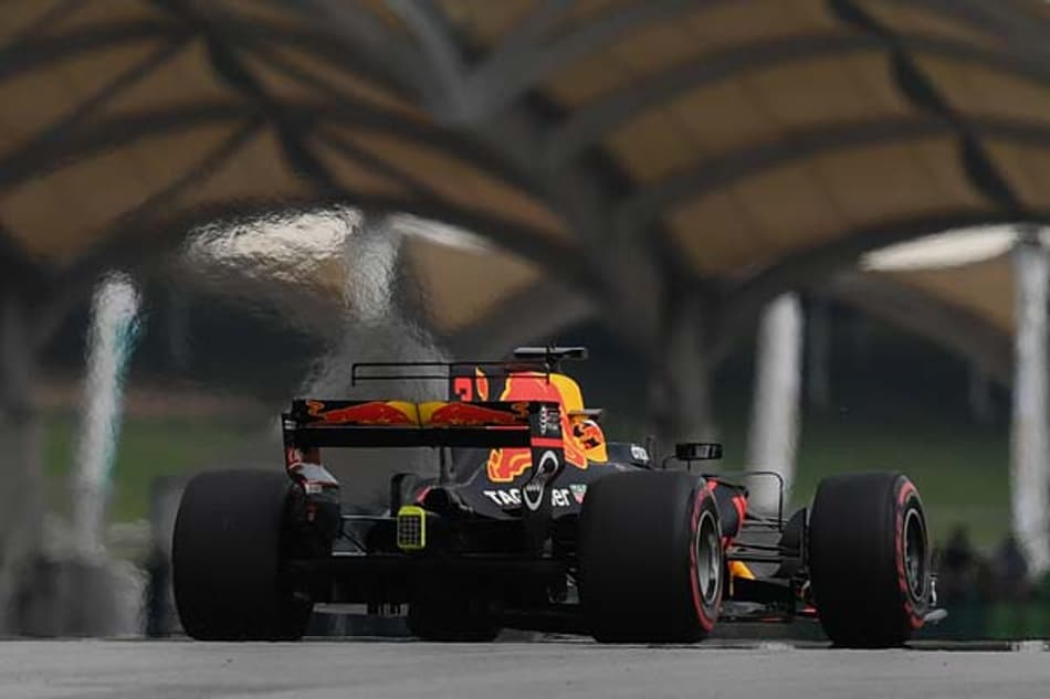 Ricciardo: "Se chover durante o fim de semana, seremos muito fortes"