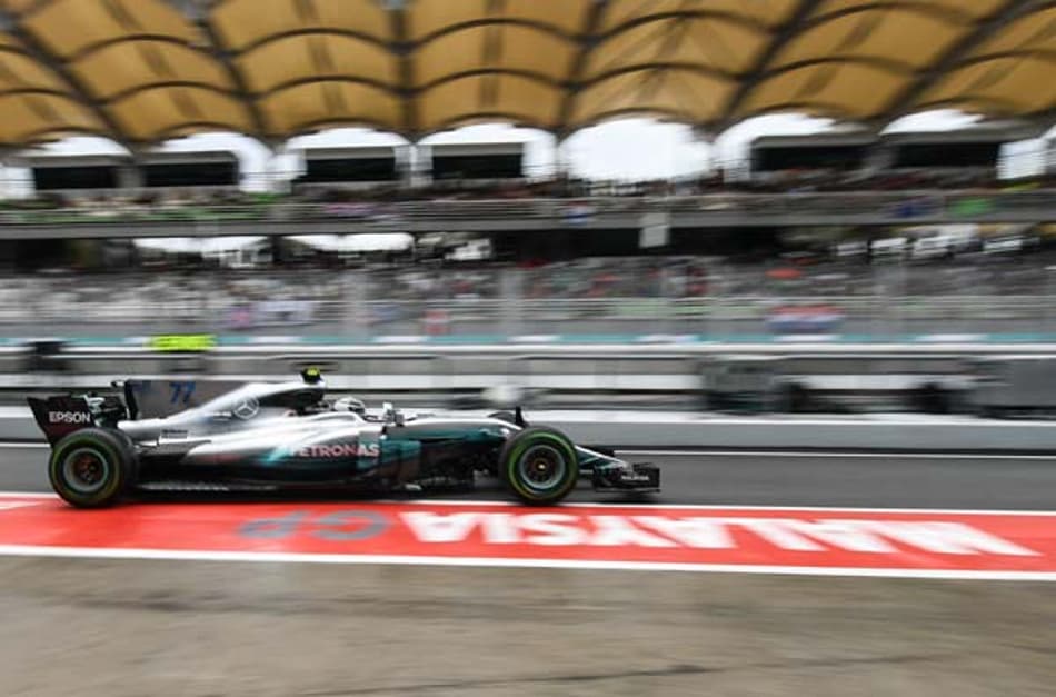 Quinto colocado, Bottas reclama de baixo "downforce" da Mercedes