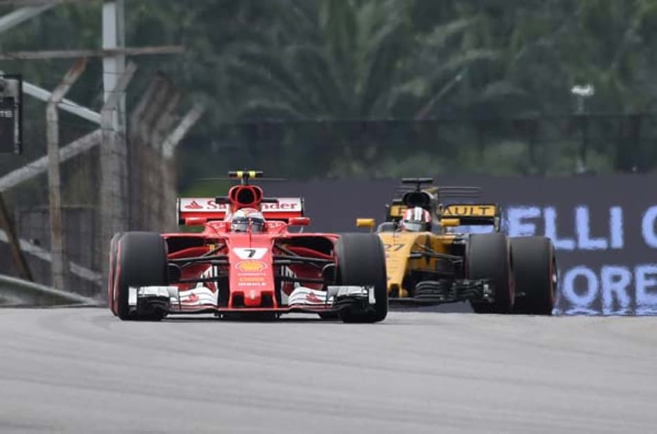 Raikkonen na P2: "Os tempos não significam muito hoje"