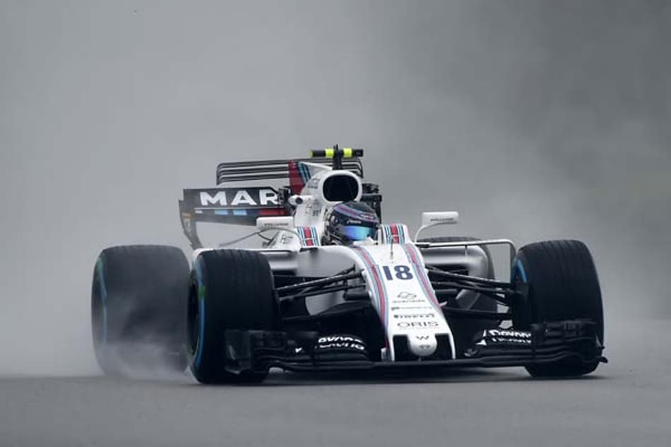 Stroll foi P8 no molhado: "Bastante promissor"