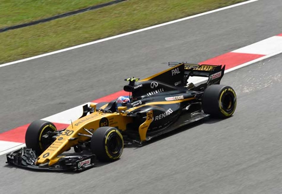 Renault: Palmer ficou atrás de Sirotkin no TL1