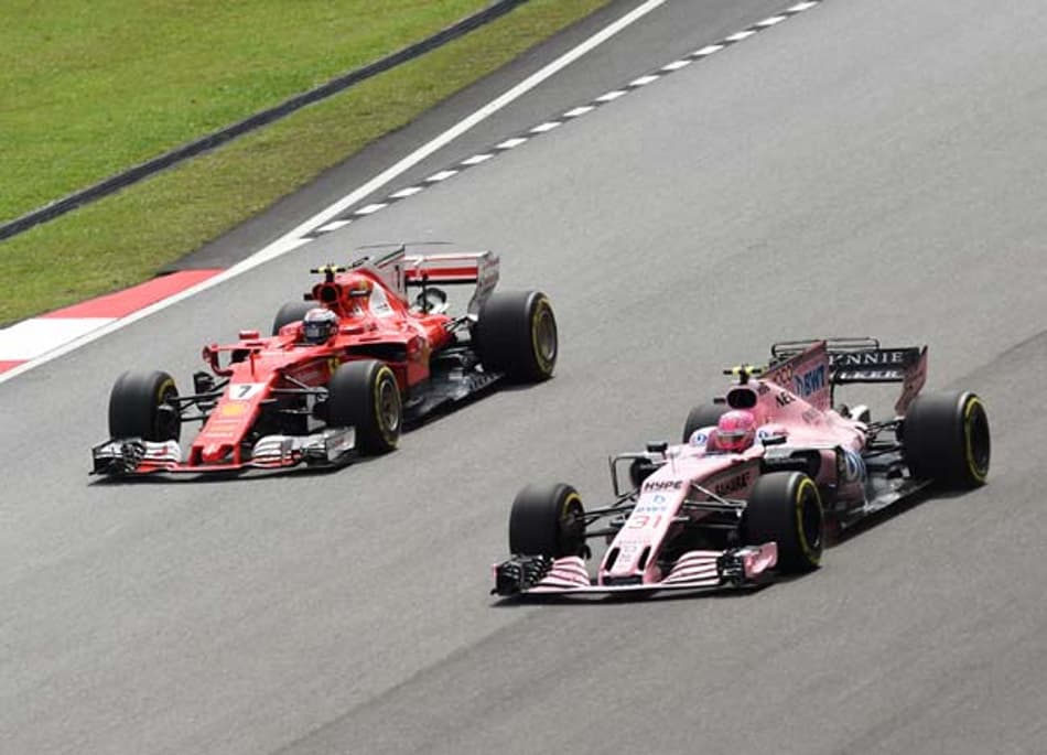 Ocon: "Force India poderia surpreender rivais com limite de orçamento"