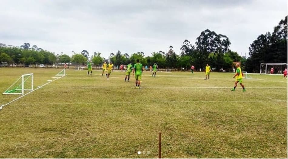Portuguesa treina para o confronto com o XV de Piracicaba