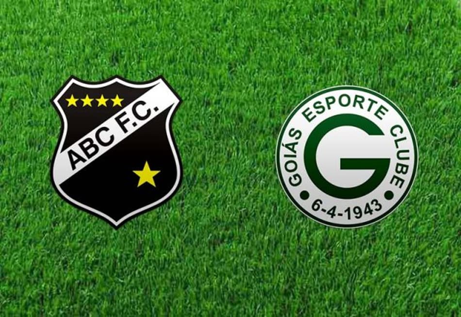 ABC tenta o gol, mas Goiás sai com a vitória no fim