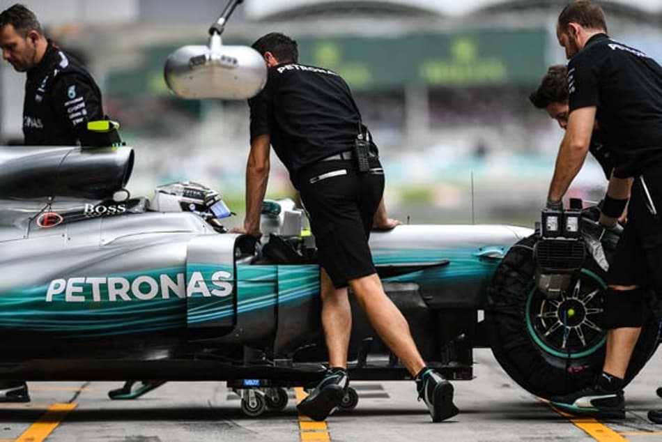 Bottas na P5: "Estou muito desapontado após a classificação"