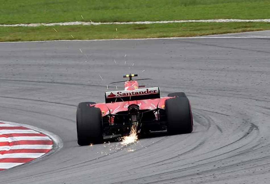 Raikkonen: "Tenho uma boa sensação sobre amanhã"