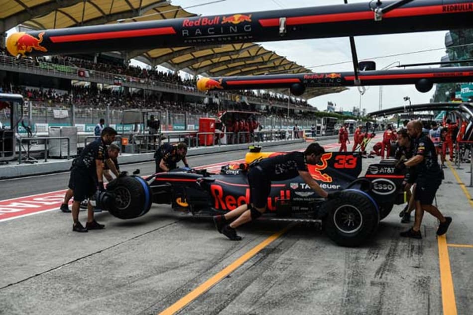 Verstappen em terceiro: "Espero que não haja sanduíches!"