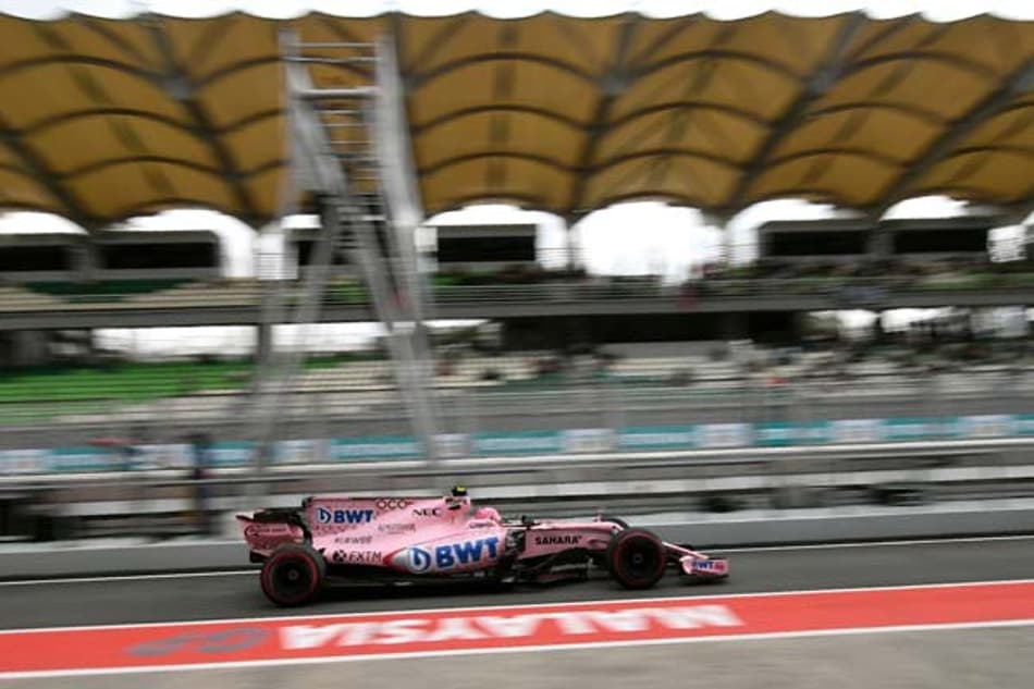 Ocon: "Uma boa chance para marcar muitos pontos"