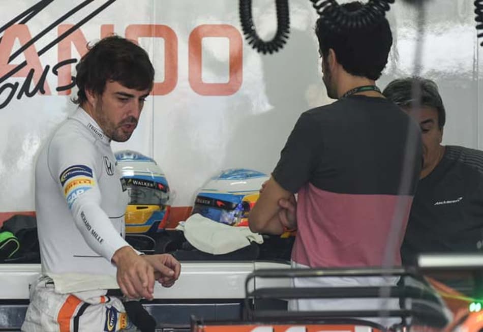 Alonso no top10: "Nosso ritmo de corrida não é tão forte"