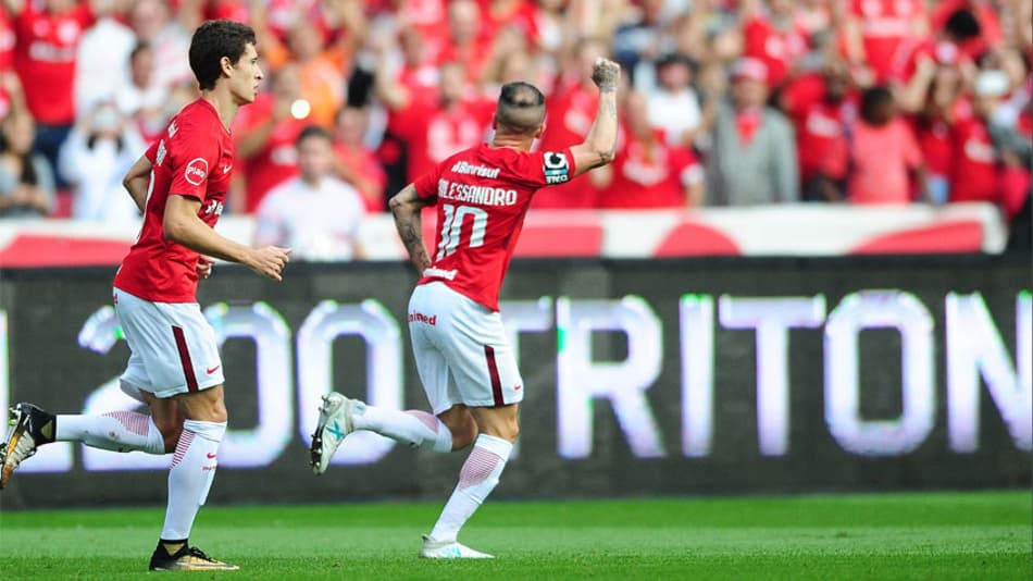 D'Alessandro brilha e Internacional mantém a liderança da Série B