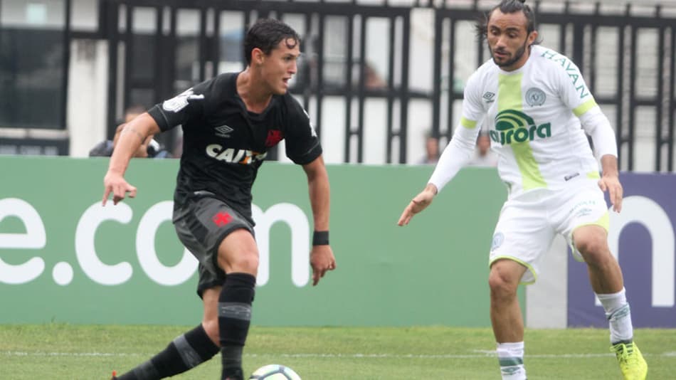 Números da Bola: Estatísticas de Vasco 1×1 Chapecoense