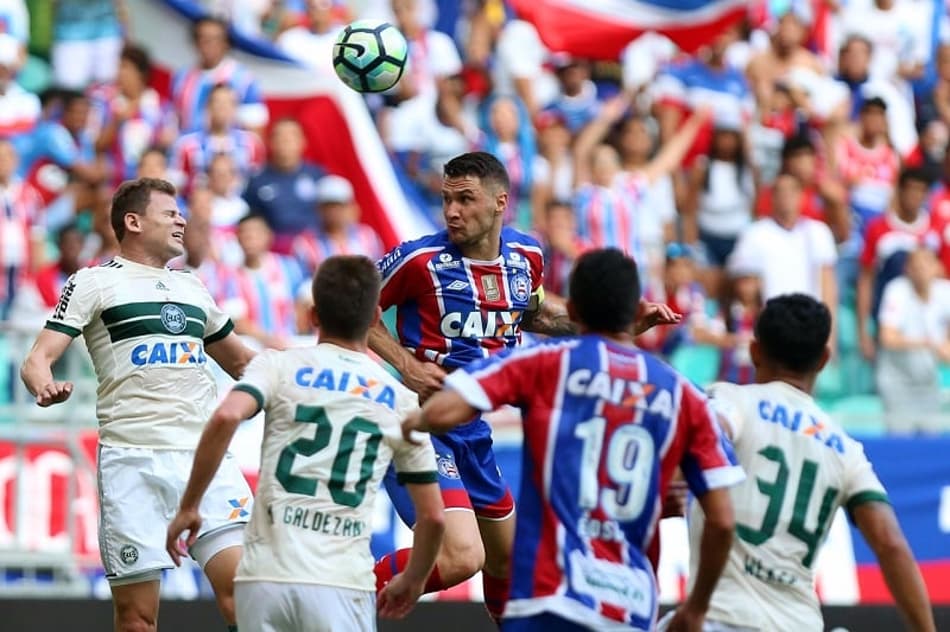 Zagueiro do Bahia reconhece: ‘Não fomos merecedores’