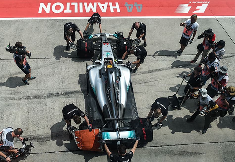 Pirelli: estratégia ideal no GP da Malásia tem somente um pit-stop