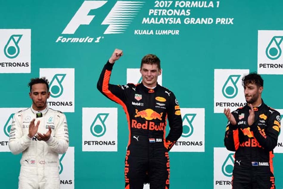 GP da Malásia de F1: Reveja o "ao vivo" da corrida em Sepang