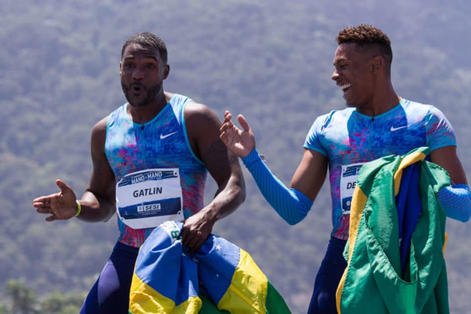 Desafio Mano a Mano - Justin Gatlin